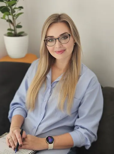 Psycholog Patrycja Pawlos-Ścibor